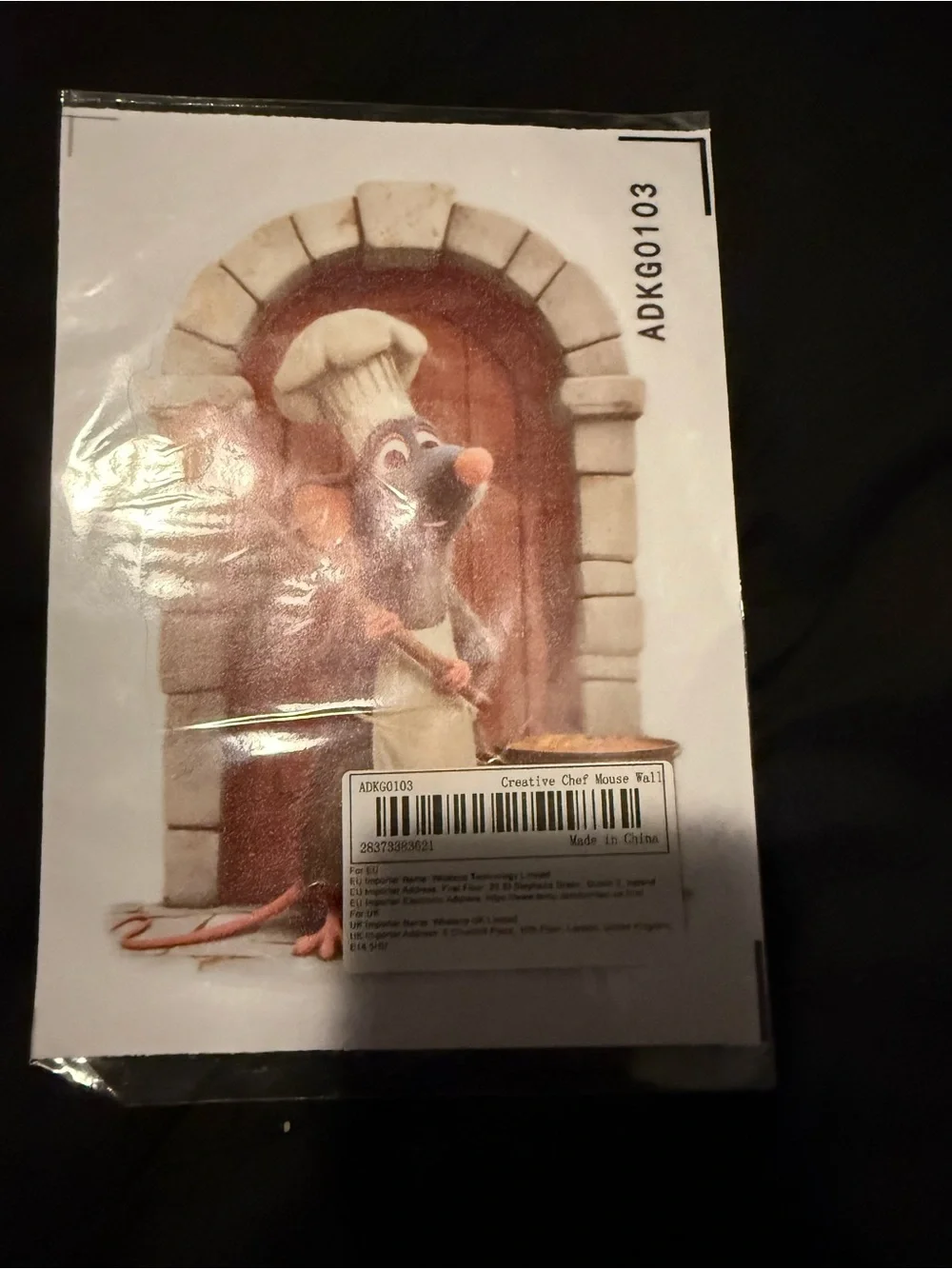 Ratatouille Wall Decal